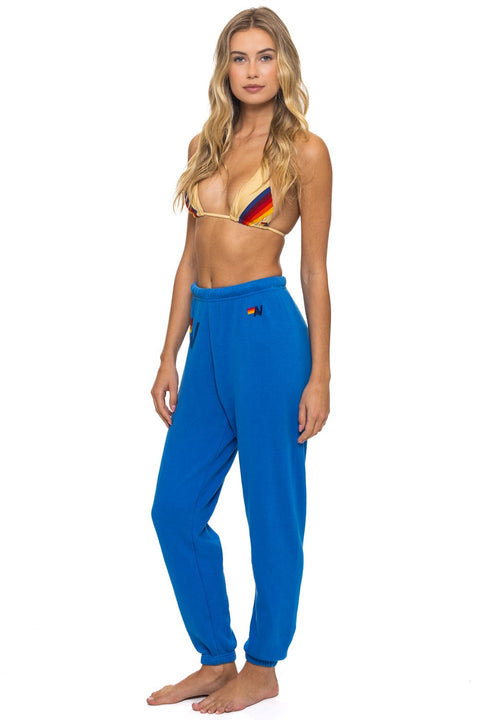 LOGO SWEATPANTS - ADVENTURE BLUE