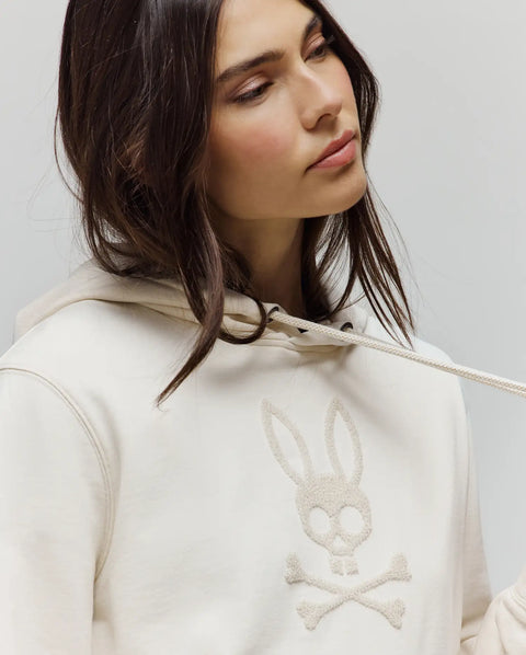 WOMENS ROUX SEQUIN FRENCH TERRY HOODIE - WT0500005