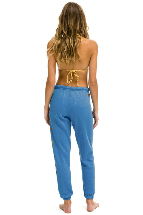 AVIATOR NATION LAS VEGAS WOMENS SWEATPANTS - COBALT