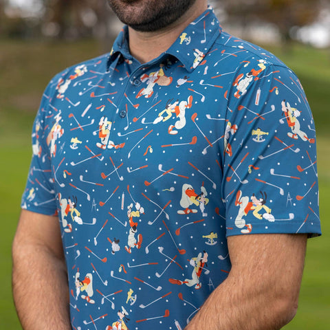 Disney Goofy Golf – All-Day Polo