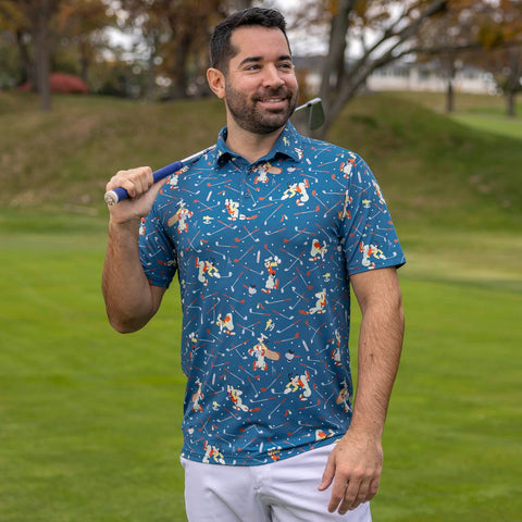 Disney Goofy Golf – All-Day Polo