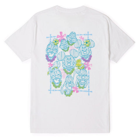 Disney Island Smilin' – Crewneck Tee