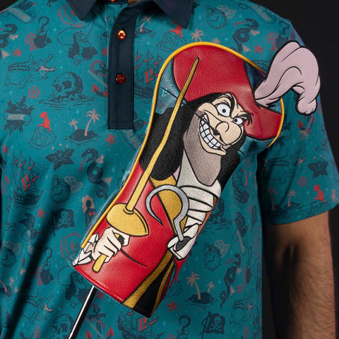Disney Captain Hook – Driver Headcover