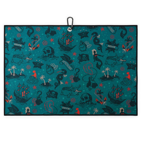 Disney Hook'd It – Golf Towel