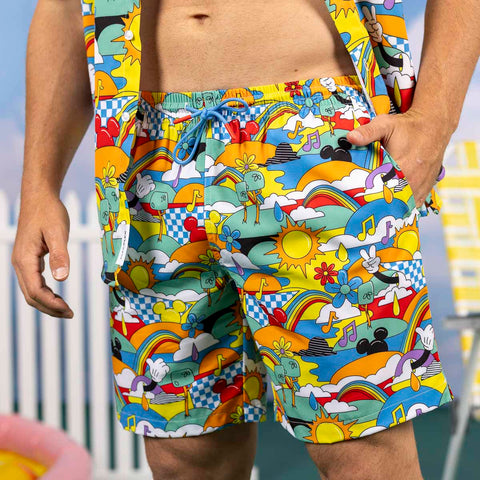 Disney Dreamland Drip – Hybrid Shorts