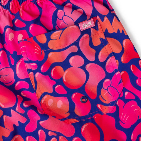 Disney Glow Flow Mickey – Hybrid Shorts