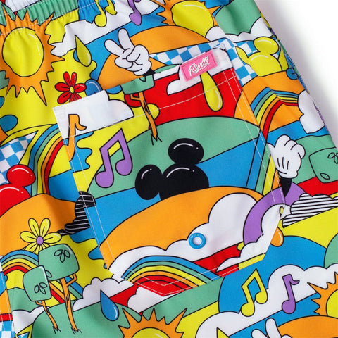 Disney Dreamland Drip – Hybrid Shorts