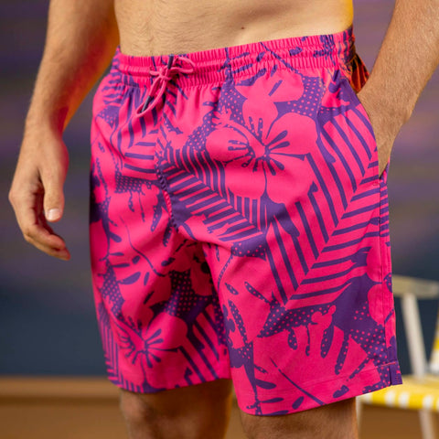 Disney Lei It on Me – Hybrid Shorts