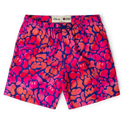 Disney Glow Flow Mickey – Hybrid Shorts