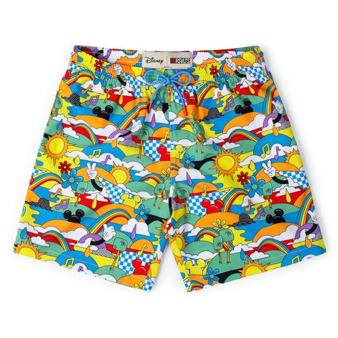 Disney Dreamland Drip – Hybrid Shorts