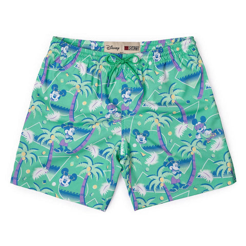 Disney Cabana Mickey – Hybrid Shorts