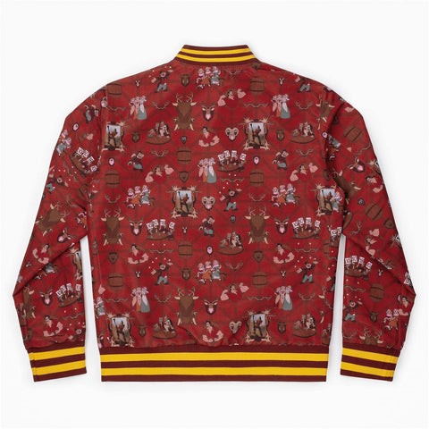 Disney Gaston's Lodge – Reversible Bomber Jacket
