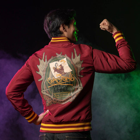Disney Gaston's Lodge – Reversible Bomber Jacket