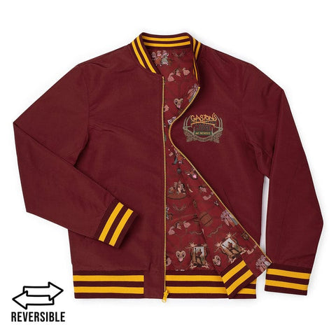 Disney Gaston's Lodge – Reversible Bomber Jacket