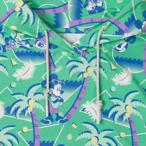 Disney Cabana Mickey – Performance Hoodie