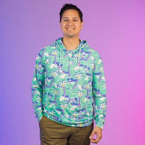 Disney Cabana Mickey – Performance Hoodie