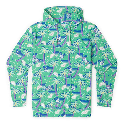 Disney Cabana Mickey – Performance Hoodie