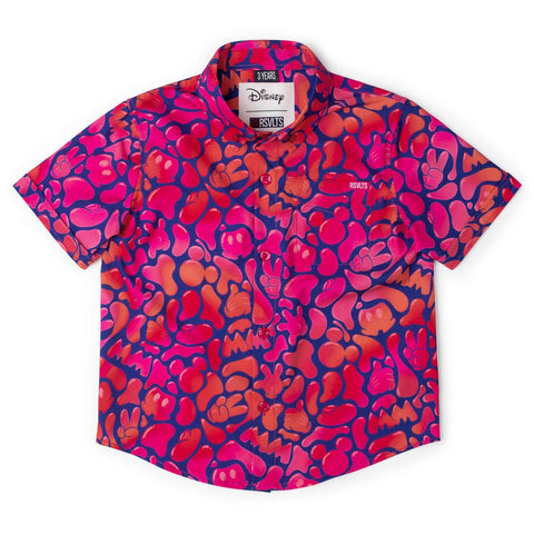 Disney Glow Flow Mickey – Preschooler KUNUFLEX Short Sleeve Shirt