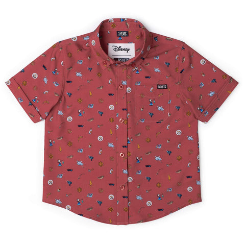 Disney's A Goofy Movie Road Trip Trinkets – Preschooler KUNUFLEX Short Sleeve Shirt