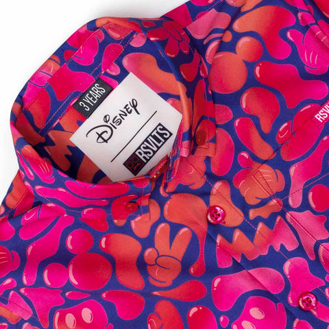 Disney Glow Flow Mickey – Preschooler KUNUFLEX Short Sleeve Shirt