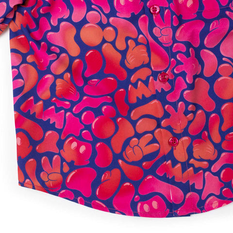 Disney Glow Flow Mickey – Preschooler KUNUFLEX Short Sleeve Shirt