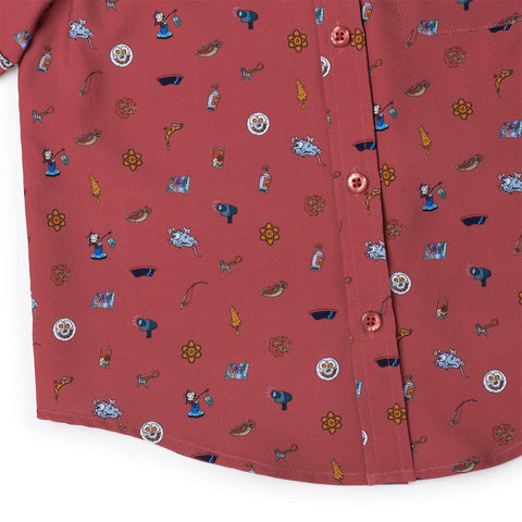 Disney's A Goofy Movie Road Trip Trinkets – Preschooler KUNUFLEX Short Sleeve Shirt