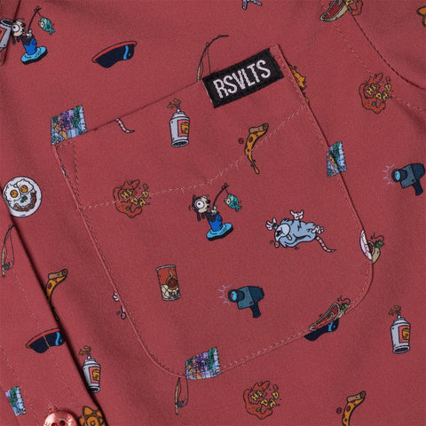 Disney's A Goofy Movie Road Trip Trinkets – Preschooler KUNUFLEX Short Sleeve Shirt