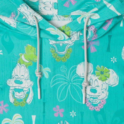 Disney Island Smilin' – Performance Hoodie