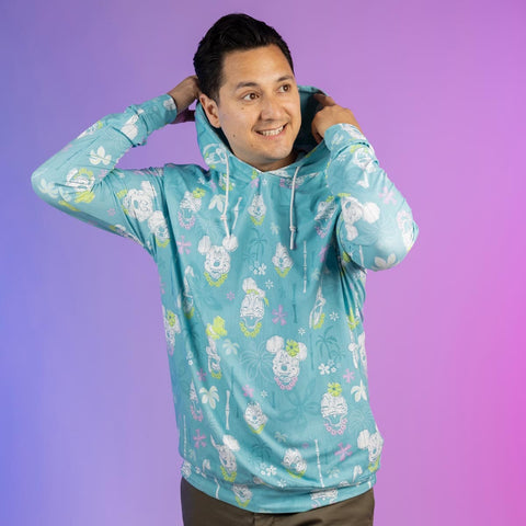 Disney Island Smilin' – Performance Hoodie