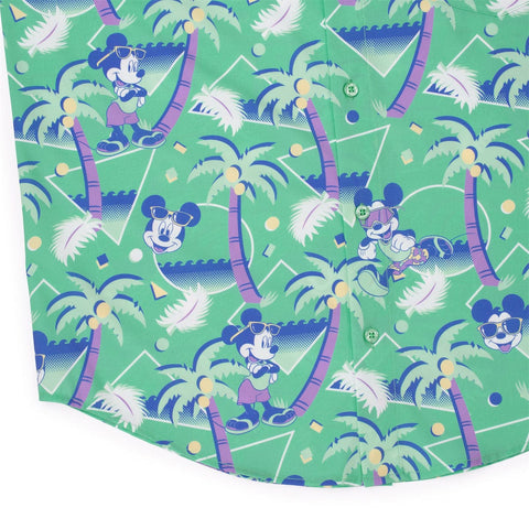 Disney Cabana Mickey – KUNUFLEX Short Sleeve Shirt