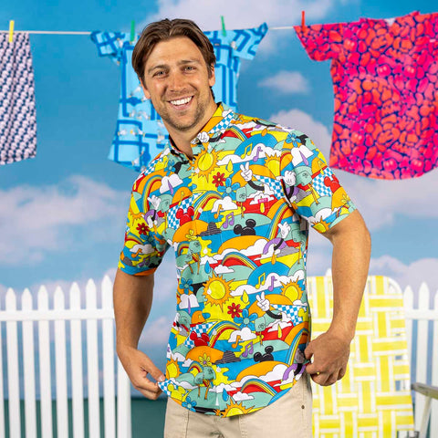 Disney Dreamland Drip – KUNUFLEX Short Sleeve Shirt