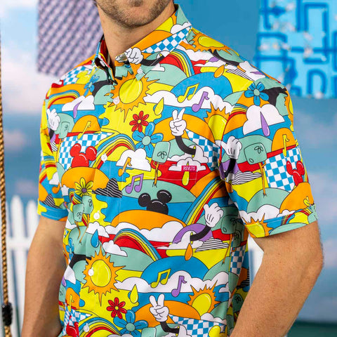 Disney Dreamland Drip – KUNUFLEX Short Sleeve Shirt