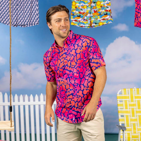 Disney Glow Flow Mickey – KUNUFLEX Short Sleeve Shirt