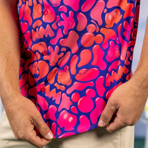 Disney Glow Flow Mickey – KUNUFLEX Short Sleeve Shirt