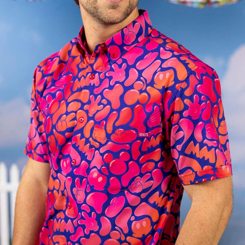 Disney Glow Flow Mickey – KUNUFLEX Short Sleeve Shirt