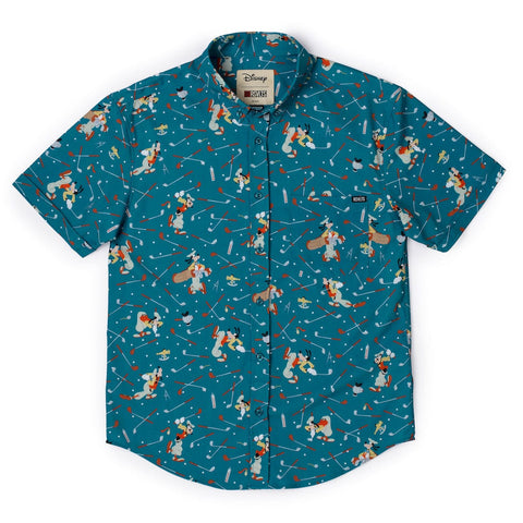 Disney Goofy Golf – KUNUFLEX Short Sleeve Shirt