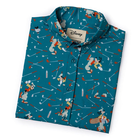 Disney Goofy Golf – KUNUFLEX Short Sleeve Shirt