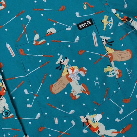 Disney Goofy Golf – KUNUFLEX Short Sleeve Shirt