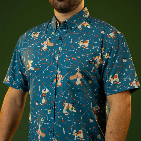 Disney Goofy Golf – KUNUFLEX Short Sleeve Shirt