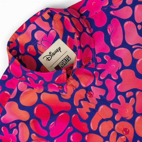 Disney Glow Flow Mickey – KUNUFLEX Short Sleeve Shirt