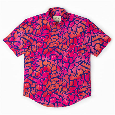 Disney Glow Flow Mickey – KUNUFLEX Short Sleeve Shirt