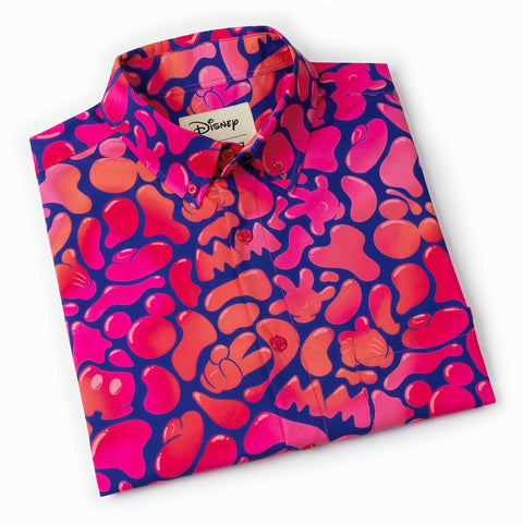 Disney Glow Flow Mickey – KUNUFLEX Short Sleeve Shirt