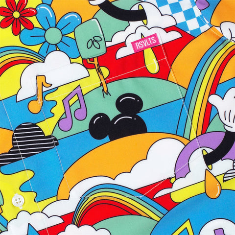 Disney Dreamland Drip – KUNUFLEX Short Sleeve Shirt