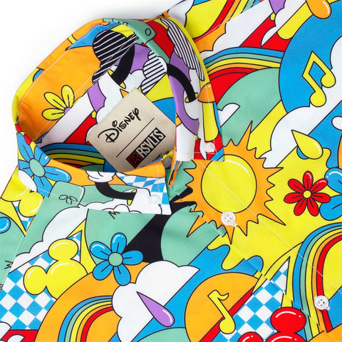 Disney Dreamland Drip – KUNUFLEX Short Sleeve Shirt