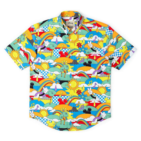Disney Dreamland Drip – KUNUFLEX Short Sleeve Shirt