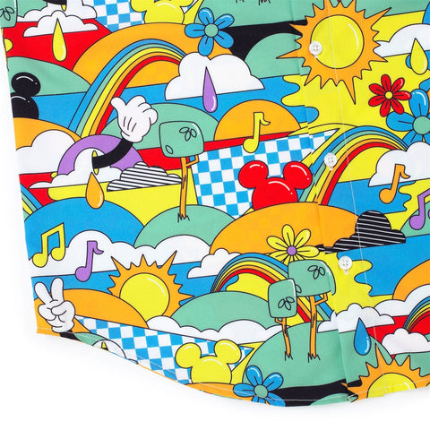 Disney Dreamland Drip – KUNUFLEX Short Sleeve Shirt