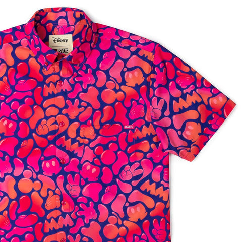 Disney Glow Flow Mickey – KUNUFLEX Short Sleeve Shirt