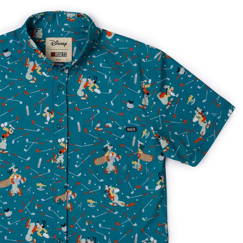Disney Goofy Golf – KUNUFLEX Short Sleeve Shirt