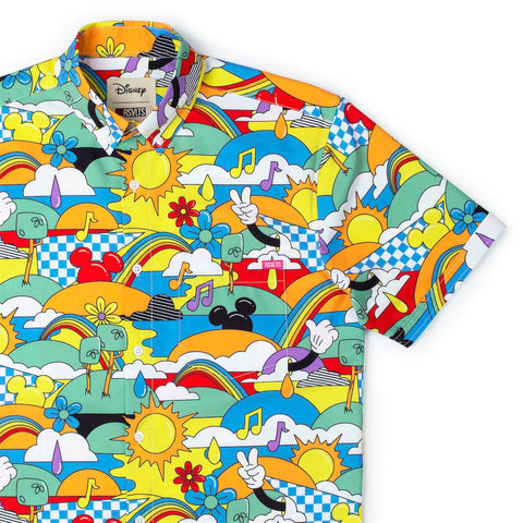 Disney Dreamland Drip – KUNUFLEX Short Sleeve Shirt