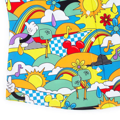 Disney Dreamland Drip – Women's KUNUFLEX Short Sleeve Shirt